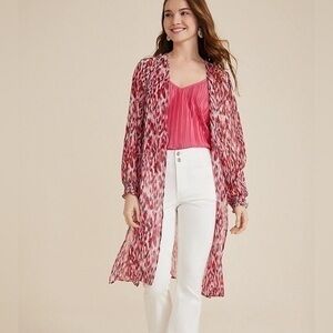 Maurices XXL long sleeve Kimono NWT!
